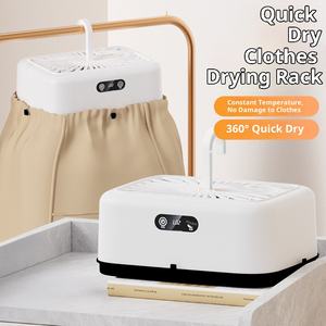 Sèche-<span class=keywords><strong>Linge</strong></span> Pliant Électrique Domestique Semi-Automatique Multifonctionnel Portable de Petite Taille, Nouveau Design - Product Image 1