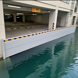 Diques de inundación resistentes a la corrosión Barreras domésticas resistentes a impactos para impermeabilización de garajes - Product Image 5