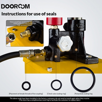Pompe hydraulique manuelle DOOROOM SB-100, testeur de pression hydrostatique 10 MPa, faible MOQ, vente en gros