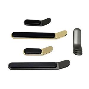 Thumb Handles For <b>Cabinet</b> Drawer Doors Zinc Alloy Minimalist Design Durable Furniture Hardware Accessory - Product Image 1