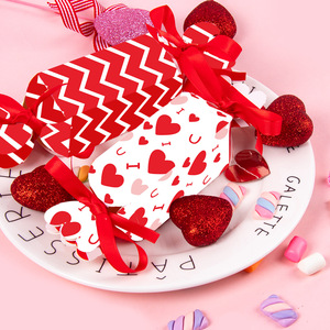 Nouvelles décorations pour la Saint-Valentin, boîtes de bonbons, cadeaux, emballages pour en-cas, fournitures pour fêtes, boîtes à bonbons pour mariage - Product Image 5