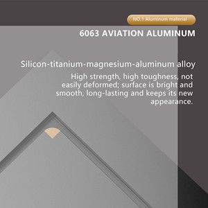 Porte coulissante sans cadre en alliage d'aluminium VOBO Avant <span class=keywords><strong>Garde</strong></span>, luxe moderne, triple synchronisation, isolation thermique, étanche, extérieur - Product Image 4