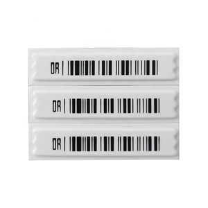 Tùy chỉnh <span class=keywords><strong>EAS</strong></span> AM <span class=keywords><strong>DR</strong></span> nhãn an ninh thẻ mềm 58kHz baecode sticker cho siêu thị Chống Trộm - Product Image 5