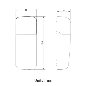 YS121-Y fabrika tarafından sağlanan otomatik kapı garaj kapısı fotoseller (kızılötesi ışın sensörleri) 12m tespit aralığı IP54 AC/DC 12-24V - Product Image 5