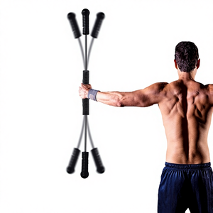 ไม้สั่นสะเทือนฟิตเนสอเนกประสงค์รุ่นใหม่ รุ่นที่สอง ยืดกล้ามเนื้อ ลดไขมัน พร้อมไฟส่องสว่าง - Product Image 1