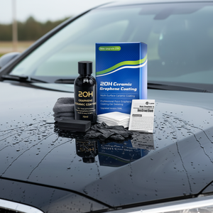 Kit de Revestimiento Cerámico de Grafeno 20H, 70 ml, Protección de Pintura de Más de 10 Años, Acabado de Alto Brillo, Revestimiento Nano Repelente al Agua para Autos - Product Image 4