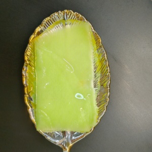 Y573 Mascarilla Facial Verde de Gasa Médica Reparadora, Blanqueadora e Hidratante Profunda, Biodegradable, de Fibra Vegetal de <span class=keywords><strong>Cactus</strong></span> - Product Image 2