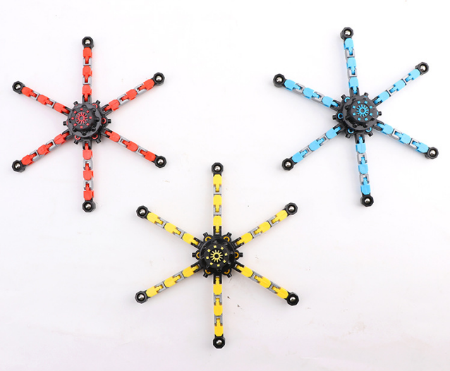 Новое поступление 2022, Лидер продаж на Amazon, оптовая продажа, деформируемая механическая игрушка-антистресс «сделай сам»