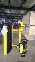 Appareil de fitness Xinrui : Machine d'exercice de rotation du torse assis pour entraînement abdominal