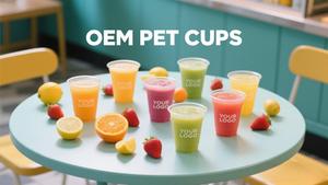 16oz 12oz Disposable U Shape Round Bottom <b>Plastic</b> Drink <b>Cups</b> Custom with Sip Lids for Coffee Dessert - Product Image 3