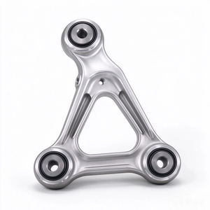 Bras de suspension triangulaire usiné sur mesure pour charges lourdes, support de commande en alliage d'acier, accessoires de remplacement pour châssis automobile - Product Image 1