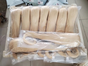 150% 180% ความหนาแน่นเวอร์จินบราซิล613วิกบ๊อบสีบลอนด์,4*4ปิดลูกไม้สวิสด้านหน้าวิก Boby วิกผมสำหรับผู้หญิงผิวดำ - Product Image 4