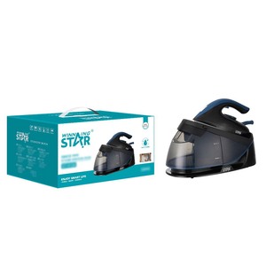Plancha de vapor portátil Winningstar de 2200W para uso doméstico con presión de vapor continua vertical y base de sobremesa - Product Image 1