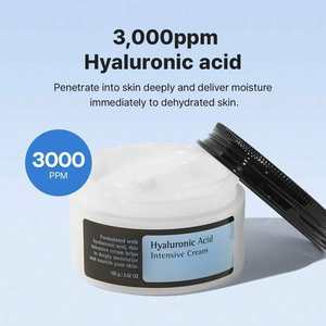 Crema Intensiva de Ácido Hialurónico 100G Para Piel Seca, Hidratante - Product Image 2