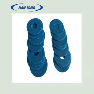 แผ่นรองหัวพ่นสีน้ำเงินนาญทอง ขนาด 28x10x0.5 มม. สำหรับเครื่องพิมพ์สกรีน ปะเก็นป้อนหมึก UV - Product Image 4