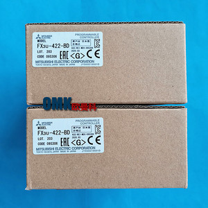 โมดูลขยายการสื่อสาร PLC Mitsubishi Electric FX3U-422-BD RS485 สำหรับระบบอัตโนมัติในอุตสาหกรรม - Product Image 4