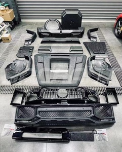IMP Performance W463A W464 G63 G500 Portion Carrosserie En Fiber De Carbone Kit Capot Pare-chocs Aile Aileron Pour 18-21 <span class=keywords><strong>MB</strong></span> W463A <span class=keywords><strong>G</strong></span> - Product Image 2