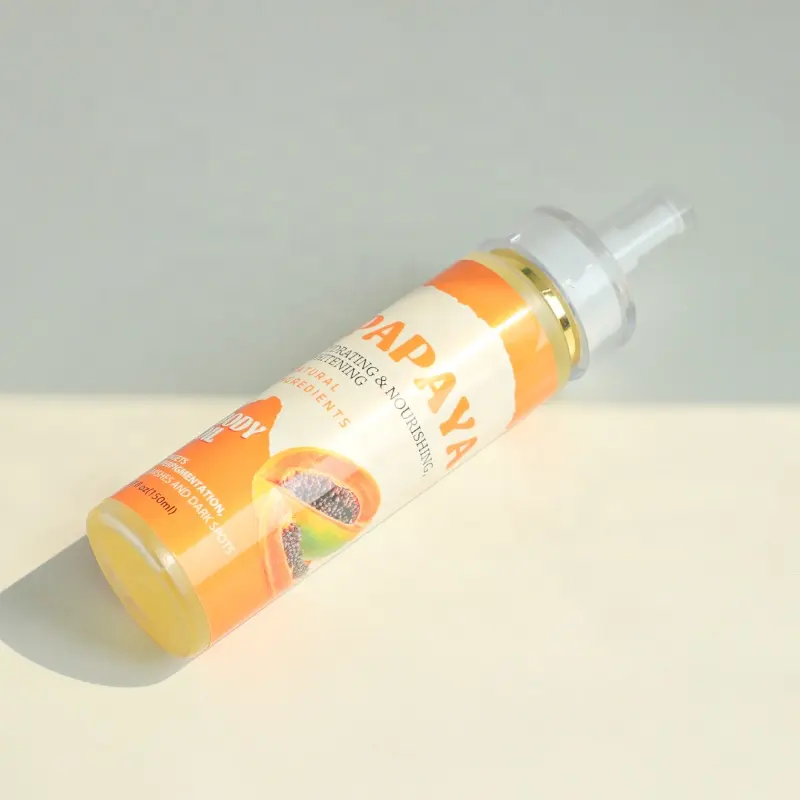 Papaja Whitening Verstevigende Lichaamsolie 150 Ml Hydraterende Body Voor Reshaping Voor Een Gladde Huidmassage Olie Lichaamsverzorging