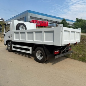 Camión Volquete Dongfeng de 5 Toneladas 4*2, Camión Pequeño para Venta en Filipinas - Product Image 4