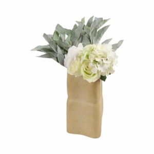 Vaso Scultoreo in Ceramica Moderno per Fiori, Decorazione Elegante per Soggiorno e Casa, Design Artistico in Ceramica - Product Image 2