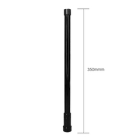 Antenne WiFi extérieure omnidirectionnelle en fibre de verre 2,4 GHz 6dBi pour routeur et point d'accès