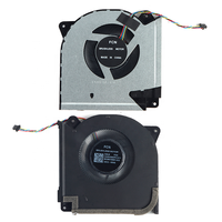 Ventilateur de refroidissement pour ordinateur portable, 4 broches PWM 12V 12W, roulement à bille, ventilateur CPU/GPU, paire de remplacement pour ordinateur portable de jeu ROG Strix G733CW