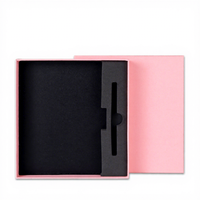 Coffret Cadeau Ordinateur Portable d'Affaires, Cadeaux d'Entreprise Bloc-Notes A5, Carnet Souvenir, Coffret Cadeau avec Impression de Logo