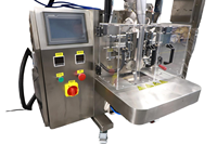 Machine automatique de comptage et d'emballage de vis avec emballage, étiquetage et scellage sous film pour la pesée et l'emballage de vis de quincaillerie