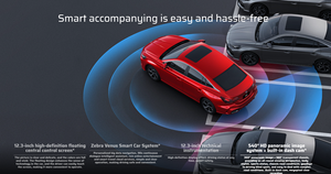 销售MG 5全球旗舰MAX版本1.5L/1.5T汽油紧凑型轿车，带自动变速器FWD驱动，中国制造 - Product Image 4