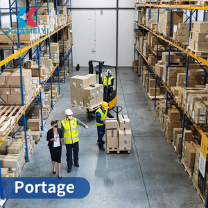 Chine vers UK SEA Trucks DDU DDP FLC LCL AMAZON FBA Guichet unique Livraison porte à porte Expédition de <span class=keywords><strong>colis</strong></span> surdimensionné Entreposage gratuit - Product Image 3