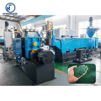 Machine de granulation de pp pe, machine de fabrication de granulés de plastique, prix de la machine de recyclage de granulation de plastique