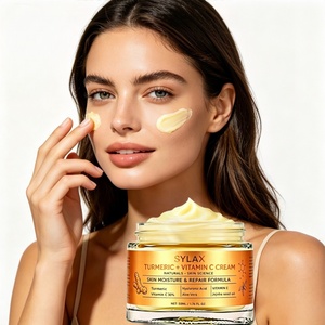 <span class=keywords><strong>Crema</strong></span> <span class=keywords><strong>Facial</strong></span> Iluminadora con Vitamina C y Cúrcuma, <span class=keywords><strong>Crema</strong></span> Hidratante Antienvejecimiento y Nutritiva <span class=keywords><strong>para</strong></span> el Cuidado de la <span class=keywords><strong>Piel</strong></span> con Extracto Natural de Cúrcuma - Product Image 3