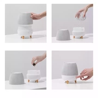 Diffuseur d'huiles essentielles ultrasonique portable mini LED 300 ml avec télécommande, lumière chaude, parfum d'ambiance, diffuseur d'air Sud-Est