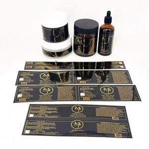 Etiquetas Adhesivas de Alta Calidad, Resistentes al Agua, con Acabado Brillante/Mate, Color Personalizado, para Envases de Perfumes y Cosméticos, para Botellas y Frascos con Logotipo - Product Image 2
