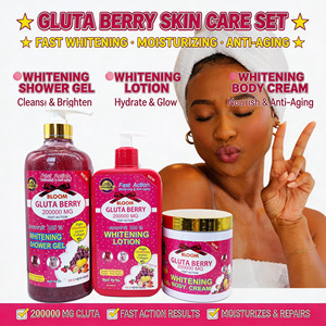 ชุดไวท์เทนนิ่ง<span class=keywords><strong>ผิว</strong></span>กาย กลูต้าเบอร์รี่ บูม ออร์แกนิค ยี่ห้อกิโลเรีย มิราเคิล ใหม่ ปี 2026  ผสมโคจิก แอซิด วิตามินซี ช่วยให้ผิวกระจ่างใสเป็นพิเศษ 200000 มก. - Product Image 6