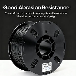 Filamento PRINTROO de Alta Resistencia a la Temperatura, 1 kg, PETG CF, Filamento Plástico Duradero, 1 kg, Filamento de Alta Calidad para Impresión 3D - Product Image 2