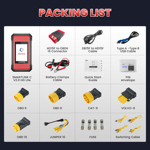 Alat Pemindai Diesel LAUNCH X431 SmartLink C V2.0 HD Lite untuk Truk HD 24V & Kendaraan Komersial, Produk Terbaru 2026 - Product Image 6