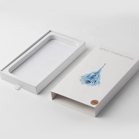 Boîte en papier personnalisée de haute qualité pour l'électronique, boîtier de téléphone portable blanc, boîtes d'emballage