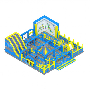 Outdoor Playground Inflatable Amusement Park Fun Theme City Inflatable Theme Park Inflatable <b>Trampoline</b> Park Outdoor Playground - Product Image 4