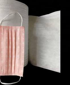 Tissu non tissé biodégradable SOMA PLA BFE95+ |   Matériau non tissé compostable pour l'emballage médical, hygiénique et durable - Product Image 3