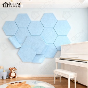 Pannelli Acustici in Feltro PET ad Alta Densità per Palestre e Centri Fitness, Riducono Rumore ed Eco da Attrezzature e Musica - Product Image 1