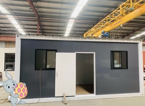 สำเร็จรูปสองชั้น Modular แพ็คแบนเล็กๆแบบพกพาฤดูร้อนสำเร็จรูปเรือบรรทุกสินค้าทะเลภาชนะบ้านในจอร์แดน - Product Image 2