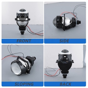 IDISON T3W 12V 60W Mini lentille de projecteur BiLED système de phare de voiture à faisceau haut et bas pour Prius garantie de 2 ans - Product Image 5