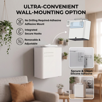 Diffuseur d'arômes intelligent 4G IoT avec carte SIM, sans eau, pour huiles parfumées, machine CVC, contrôle à distance via la nuage, marketing olfactif commercial pour centres commerciaux