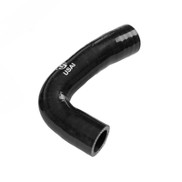 Kit de Tube de silicone de voiture automatique de résistance à la chaleur tuyau de Tube en caoutchouc de silicone pour BMW 11537830713