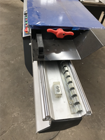 Scie à table à glissière électrique Rensolin 5,5 kW à configuration élevée, avec arrêt automatique, 3200 mm, moteur horizontal, pour la coupe du bois