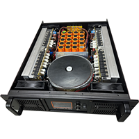 Amplificateur de puissance professionnel 3U 2 canaux classe TD 2x3000W pour concert, scène extérieure, KTV, bar, OEM, ODM
