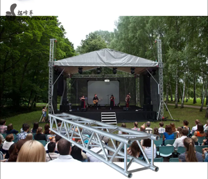 Système d'éclairage extérieur d'affichage de botte de broche d'événement pour la botte d'étape pour la partie/danse - Product Image 1