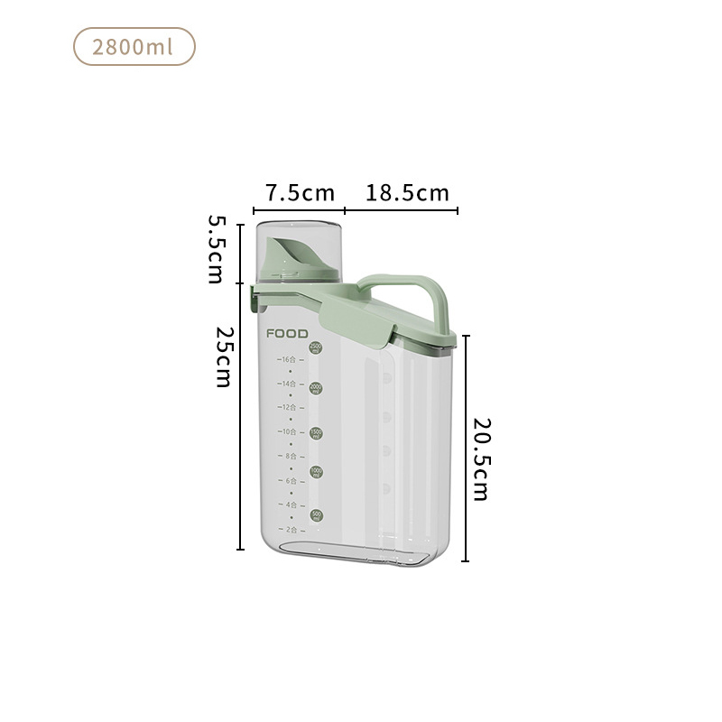 Blue-2800ml