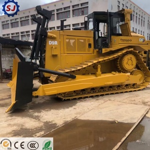 Used CATD9R 49Tons Bulldozer Original With Reliable Hydraulic Control Valve For <b>Oil</b> Field Site Preparation And Pipeline Projects - Product Image 1
